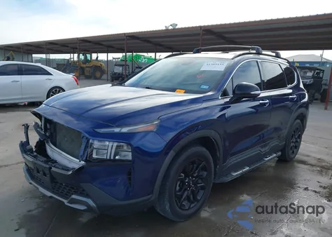 2023 Hyundai Santa Fe Xrt from USA, damaged, VIN 5NMS64AJ1PH491243